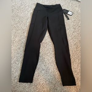 NWT 90 Degree Women's Size Small High Waisted Modern Fit Leggings w/ Side Pocket